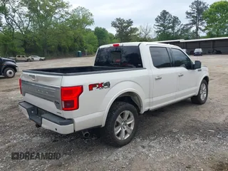 2018 Ford F-150 XL z VIN 1FTEW1EG4JFA55713, wystawiony jako IAAI lot #42096912 z przebiegiem 168 000 mil mil oraz . Historia ofert i sprzedaży dostępna na DreamBid. Obrazek 4.