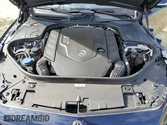 2019 Mercedes-Benz S-Class S 560 with VIN WDDXJ8GB5KA038294, listed as a Copart auction lot 41429593 with 29,243 mi miles. Bid and sale history available at carsss.com. Image 11.
