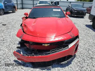 2019 Chevrolet Camaro 1LT with VIN 1G1FB3DSXK0124001, listed as a Copart auction lot 57628755 with 147,397 mi miles and Non repairable. Bid and sale history available at DreamBid. Image 5.