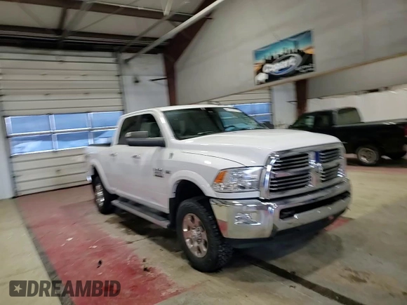 2017 Ram 2500 Big Horn with VIN 3C6UR5DJ7HG686186, listed as a Copart auction lot 42209195 with 110,080 mi miles and Salvage Title. Bid and sale history available at carsss.com. Image 14.
