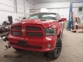 2015 Ram 1500 Sport with VIN 1C6RR7MT3FS577054, listed as a IAAI auction lot 41389495 with 83,467 mi miles and . Bid and sale history available at DreamBid. Image 2.