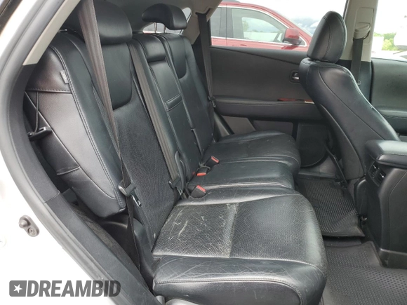 2010 Lexus RX 350 with VIN 2T2BK1BA7AC076736, listed as a Copart auction lot 57855605 with 156,298 mi miles and Salvage title. Bid and sale history available at DreamBid. Image 11.