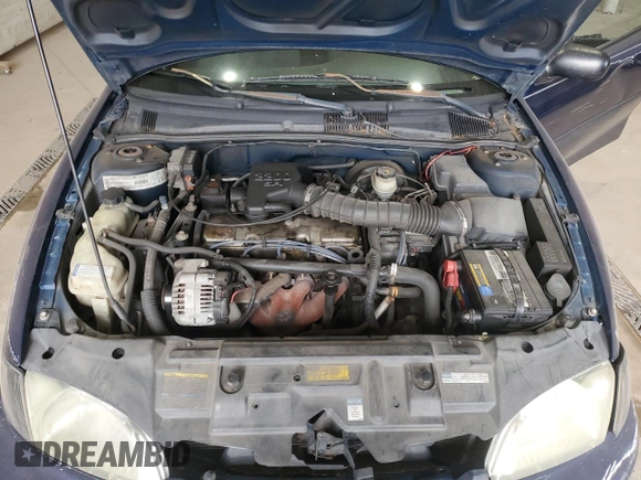 2001 Chevrolet Cavalier z VIN 1G1JC124417338052, wystawiony jako Copart lot #63578535 z przebiegiem 198 436 mil mil oraz Szkoda całkowita • Salvage title. Historia ofert i sprzedaży dostępna na DreamBid. Obrazek 11.