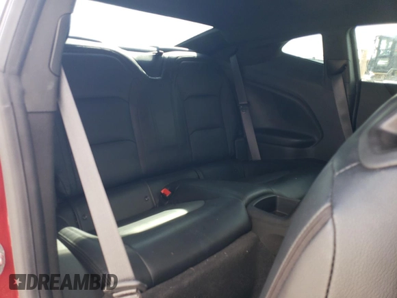 2021 Chevrolet Camaro 1LT with VIN 1G1FB1RSXM0113323, listed as a Copart auction lot 54583715 with 39,544 mi miles and Salvage title. Bid and sale history available at DreamBid. Image 10.