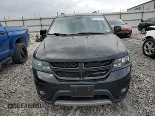 2017 Dodge Journey GT with VIN 3C4PDCEG3HT555629, listed as a Copart auction lot 51234115 with 73,241 mi miles and Salvage title. Bid and sale history available at DreamBid. Image 5.