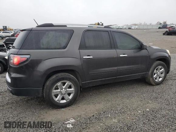 2016 GMC Acadia SLE with VIN 1GKKRPKD5GJ256747, listed as a Copart auction lot 81632804 with 140,611 mi miles and Salvage Title. Bid and sale history available at carsss.com. Image 3.