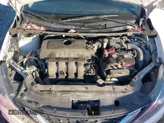 2018 Nissan Sentra SV with VIN 3N1AB7AP8JL627605, listed as a IAAI auction lot 41628858 with 97,248 mi miles. Bid and sale history available at carsss.com. Image 10.