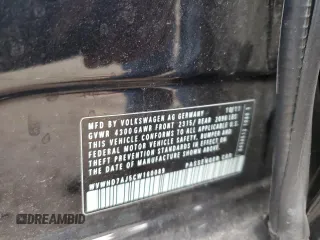 2012 Volkswagen GTI w/Conv & Sunroof PZEV с VIN WVWHD7AJ5CW160089, выставлен на аукционе Copart как лот 48440675 с пробегом 126 559 миль миль и Списание • Salvage title. История ставок и продаж доступна на DreamBid. Изображение 15.