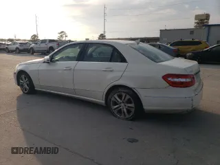 2011 Mercedes-Benz E-Class E 350 Luxury with VIN WDDHF5GBXBA477947, listed as a Copart auction lot 47290245 with 129,906 mi miles and Salvage Title. Bid and sale history available at carsss.com. Image 2.