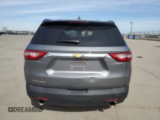 2018 Chevrolet Traverse LS with VIN 1GNERFKW3JJ167214, listed as a Copart auction lot 47131435 with 143,914 mi miles and Salvage Title. Bid and sale history available at carsss.com. Image 6.