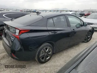 2020 Toyota Prius L Eco z VIN JTDKARFU1L3113480, wystawiony jako Copart lot #52830035 z przebiegiem Nie podano mil oraz Szkoda całkowita • Salvage title. Historia ofert i sprzedaży dostępna na DreamBid. Obrazek 3.