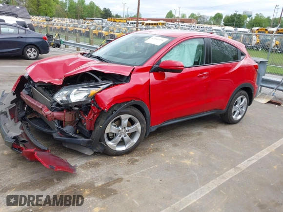 2016 Honda HR-V EX with VIN 3CZRU5H59GM744299, listed as a IAAI auction lot 42041596 with 73,949 mi miles. Bid and sale history available at carsss.com. Image 17.