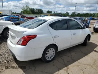 2019 Nissan Versa SV с VIN 3N1CN7AP4KL814079, выставлен на аукционе Copart как лот 57223815 с пробегом Не указан миль и Чистый • Clean title. История ставок и продаж доступна на DreamBid. Изображение 3.