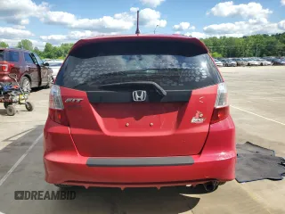 2013 Honda Fit Sport z VIN JHMGE8H50DC038023, wystawiony jako Copart lot #55996665 z przebiegiem 84 701 mil mil oraz Szkoda całkowita • Salvage title. Historia ofert i sprzedaży dostępna na DreamBid. Obrazek 6.