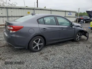 2019 Subaru Impreza Premium with VIN 4S3GKAC64K3621340, listed as a Copart auction lot 57112265 with 88,876 mi miles and Salvage title. Bid and sale history available at DreamBid. Image 3.
