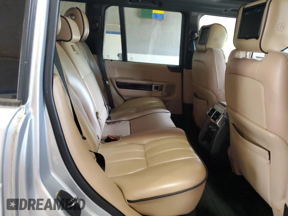 2012 Land Rover Range Rover HSE Lux z VIN SALMF1D4XCA378658, wystawiony jako Copart lot #54204075 z przebiegiem 156 328 mil mil oraz Czysty tytuł • Clean title. Historia ofert i sprzedaży dostępna na DreamBid. Obrazek 11.