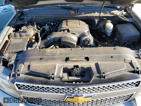 2012 Chevrolet Suburban LTZ with VIN 1GNSCKE04CR218311, listed as a Copart auction lot 81875674 with 190,298 mi miles and Salvage Title. Bid and sale history available at carsss.com. Image 12.