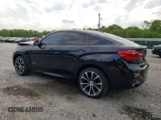 2018 BMW X6 xDrive35i with VIN 5UXKU2C54J0Z62110, listed as a Copart auction lot 47751983 with 48,807 mi miles. Bid and sale history available at carsss.com. Image 2.