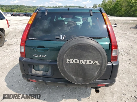 2003 Honda CR-V EX z VIN JHLRD78853C026730, wystawiony jako Copart lot #59042285 z przebiegiem 173 324 mil mil oraz Szkoda całkowita • Salvage title. Historia ofert i sprzedaży dostępna na DreamBid. Obrazek 6.