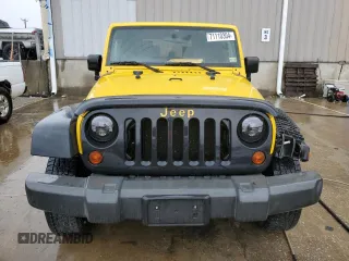 2009 Jeep Wrangler X с VIN 1J4FA24169L775219, выставлен на аукционе Copart как лот 71110304 с пробегом 132 886 миль миль и Списание • Salvage title. История ставок и продаж доступна на DreamBid. Изображение 5.