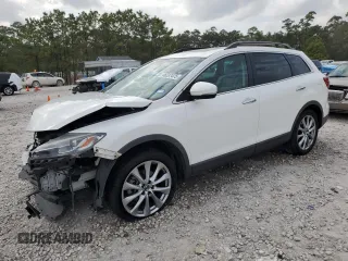 2014 Mazda CX-9 Grand Touring z VIN JM3TB2DAXE0431434, wystawiony jako Copart lot #48337475 z przebiegiem 137 803 mil mil oraz Szkoda całkowita • Salvage title. Historia ofert i sprzedaży dostępna na DreamBid. Obrazek 1.