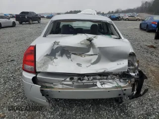 2007 Chrysler 300 with VIN 2C3KA43R57H821192, listed as a Copart auction lot 46125545 with 106,717 mi miles and Salvage Title. Bid and sale history available at carsss.com. Image 6.