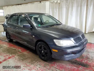 2003 Mitsubishi Lancer OZ-Rally with VIN JA3AJ86E73U055107, listed as a Copart auction lot 47532845 with 186,173 mi miles and Salvage Title. Bid and sale history available at carsss.com. Image 4.