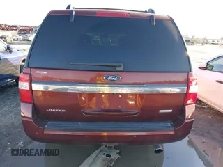 2017 Ford Expedition EL Limited with VIN 1FMJK1KT8HEA62915, listed as a IAAI auction lot 41720064 with 67,744 mi miles. Bid and sale history available at carsss.com. Image 16.