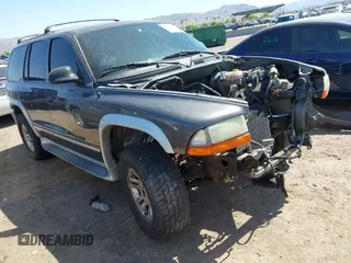 2002 Dodge Durango SLT Plus z VIN 1B4HS58N32F200605, wystawiony jako IAAI lot #42131365 z przebiegiem Nie podano mil oraz . Historia ofert i sprzedaży dostępna na DreamBid. Obrazek 1.