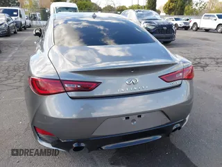 2021 Infiniti Q60 Luxe with VIN JN1EV7KK4MM410526, listed as a IAAI auction lot 41424325 with 59,349 mi miles and . Bid and sale history available at DreamBid. Image 16.