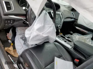 2015 Acura TLX Advance с VIN 19UUB2F77FA021511, выставлен на аукционе Copart как лот 56581325 с пробегом Не указан миль и Списание • Salvage title. История ставок и продаж доступна на DreamBid. Изображение 8.
