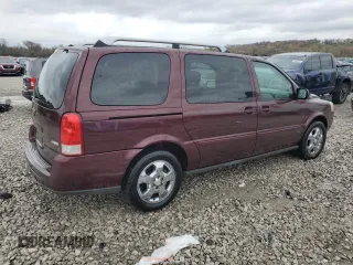 2007 Chevrolet Uplander LT w/3LT with VIN 1GNDV331X7D119189, listed as a Copart auction lot 80331354 with 126,673 mi miles and Salvage Title. Bid and sale history available at carsss.com. Image 3.