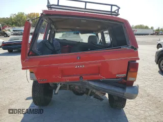 1996 Jeep Cherokee Country with VIN 1J4FJ78S9TL130605, listed as a Copart auction lot 74673934 with 196,857 mi miles and Salvage Title. Bid and sale history available at carsss.com. Image 6.