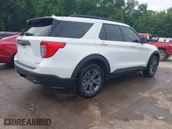 2023 Ford Explorer XLT с VIN 1FMSK8DHXPGC39358, выставлен на аукционе IAAI как лот 42406386 с пробегом 25 652 миль миль и . История ставок и продаж доступна на DreamBid. Изображение 4.