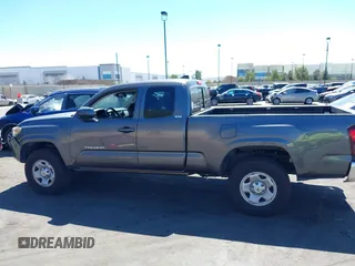 2018 Toyota Tacoma SR with VIN 5TFRX5GN1JX118441, listed as a IAAI auction lot 41870266 with 95,612 mi miles and . Bid and sale history available at DreamBid. Image 15.