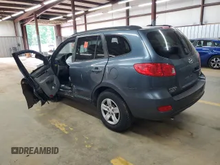2009 Hyundai Santa Fe GLS z VIN 5NMSG13D39H267459, wystawiony jako Copart lot #54119595 z przebiegiem Nie podano mil oraz Szkoda całkowita • Salvage title. Historia ofert i sprzedaży dostępna na DreamBid. Obrazek 2.