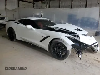 2016 Chevrolet Corvette 1LT z VIN 1G1YB2D79G5115475, wystawiony jako Copart lot #49089965 z przebiegiem Nie podano mil oraz Szkoda całkowita • Salvage title. Historia ofert i sprzedaży dostępna na DreamBid. Obrazek 4.