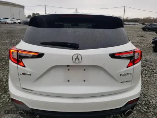 2020 Acura RDX w/A-Spec Pkg with VIN 5J8TC2H68LL037147, listed as a Copart auction lot 81382204 with 52,702 mi miles and Salvage Title. Bid and sale history available at carsss.com. Image 6.