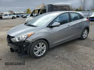 2013 Hyundai Elantra GT GLS with VIN KMHD35LE8DU137582, listed as a Copart auction lot 78614414 with 173,925 mi miles and Salvage Title. Bid and sale history available at carsss.com. Image 1.