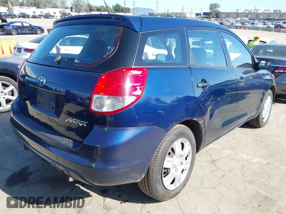 2003 Toyota Matrix Std with VIN 2T1KR32E23C113497, listed as a IAAI auction lot 41997340 with 187,061 mi miles and . Bid and sale history available at DreamBid. Image 4.