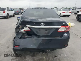 2011 Toyota Corolla L with VIN 2T1BU4EE3BC648417, listed as a Copart auction lot 54400365 with 191,164 mi miles and Salvage Title. Bid and sale history available at carsss.com. Image 6.