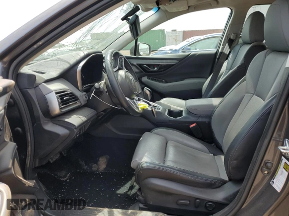 2021 Subaru Outback Limited with VIN 4S4BTANC5M3140649, listed as a Copart auction lot 59720735 with 65,881 mi miles and Salvage title. Bid and sale history available at DreamBid. Image 7.