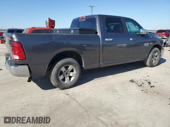 2020 Ram 1500 SLT with VIN 1C6RR6TTXLS102542, listed as a Copart auction lot 46524885 with 102,283 mi miles and Salvage title. Bid and sale history available at DreamBid. Image 3.