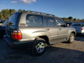2000 Toyota Land Cruiser with VIN JT3HT05J4Y0092547, listed as a Copart auction lot 82681994 with 190,088 mi miles and Clean Title. Bid and sale history available at carsss.com. Image 3.