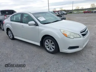 2010 Subaru Legacy Premium All-Weather Anniversary with VIN 4S3BMBC68A3225517, listed as a IAAI auction lot 42007191 with 128,779 mi miles and . Bid and sale history available at DreamBid. Image 1.
