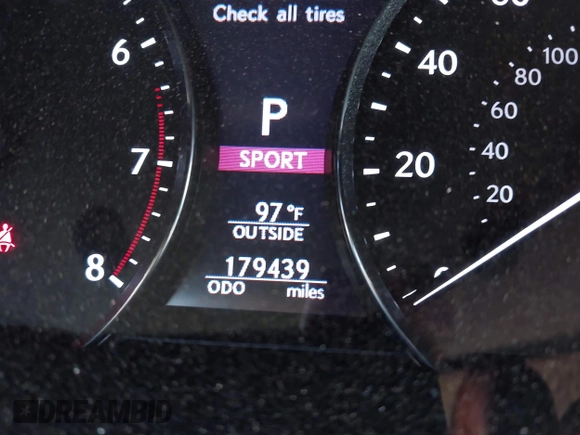 2014 Lexus LS 460 with VIN JTHBL5EF4E5126008, listed as a IAAI auction lot 42248168 with 179,439 mi miles and . Bid and sale history available at DreamBid. Image 15.