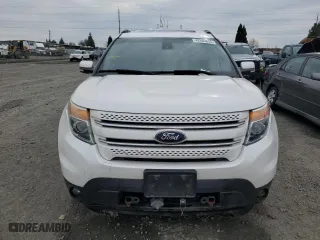 2015 Ford Explorer Limited with VIN 1FM5K8F89FGB02551, listed as a Copart auction lot 48363625 with 75,353 mi miles and Salvage Title. Bid and sale history available at carsss.com. Image 5.