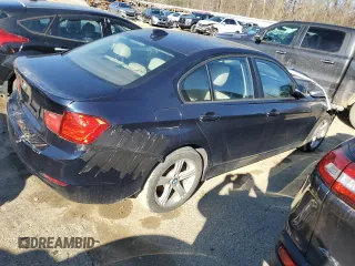 2015 BMW 3 Series 320i xDrive with VIN WBA3C3G56FNS73749, listed as a Copart auction lot 49975215 with Not provided miles and Salvage title. Bid and sale history available at DreamBid. Image 3.