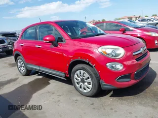 2016 FIAT 500X Pop with VIN ZFBCFXAT5GP369986, listed as a IAAI auction lot 42614776 with 250,972 mi miles and . Bid and sale history available at DreamBid. Image 6.