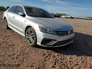 2017 Volkswagen Passat R-Line w/Comfort Pkg with VIN 1VWDT7A34HC056895, listed as a Copart auction lot 43785695 with 75,560 mi miles and Salvage Title. Bid and sale history available at carsss.com. Image 11.